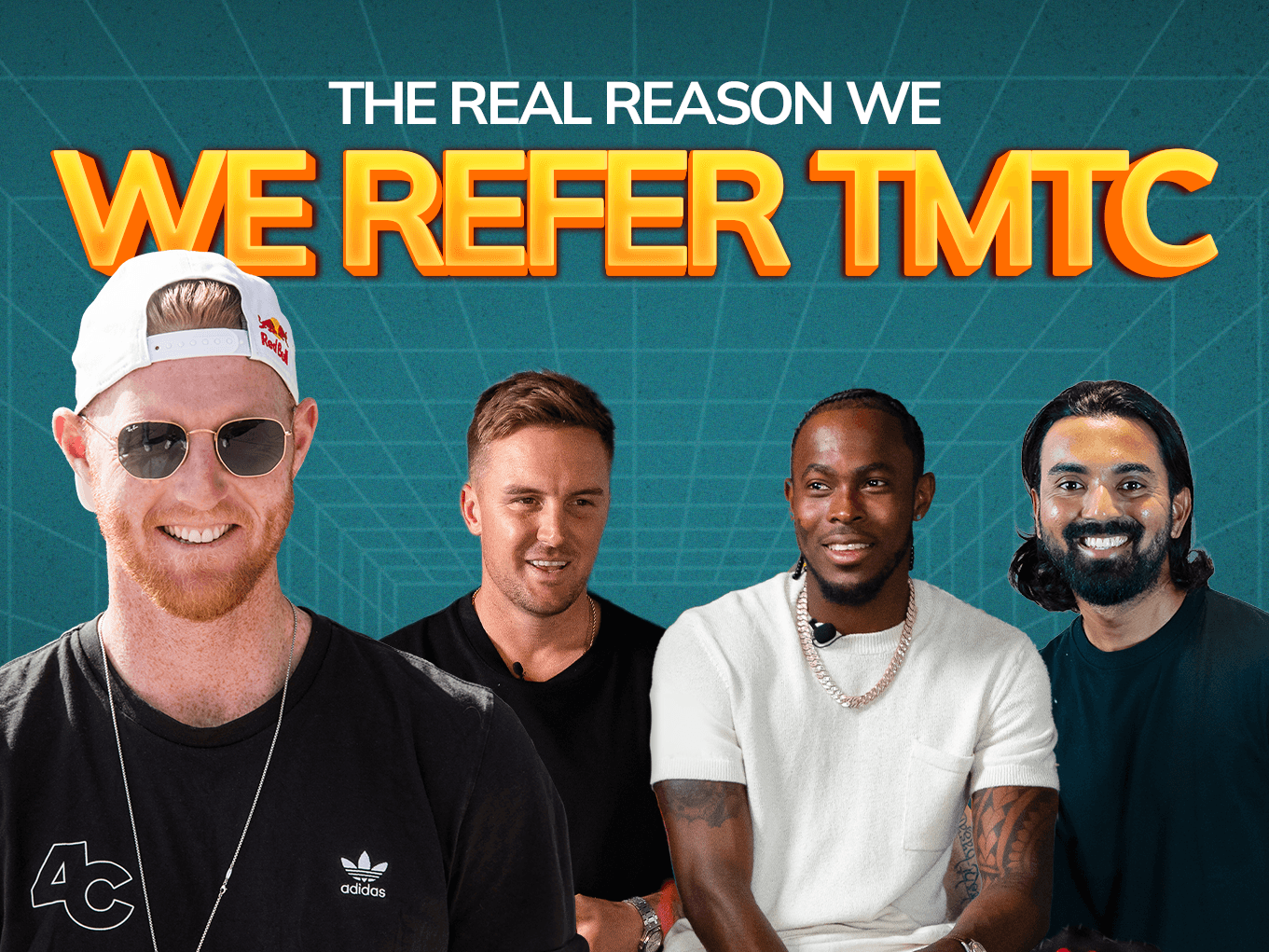 Video thumbnail showing icons and celebrities explaining why they trust TMTC healthcare