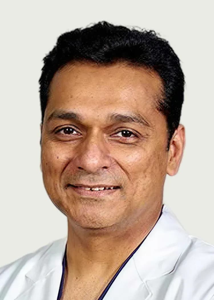 Dr Jayant Arora