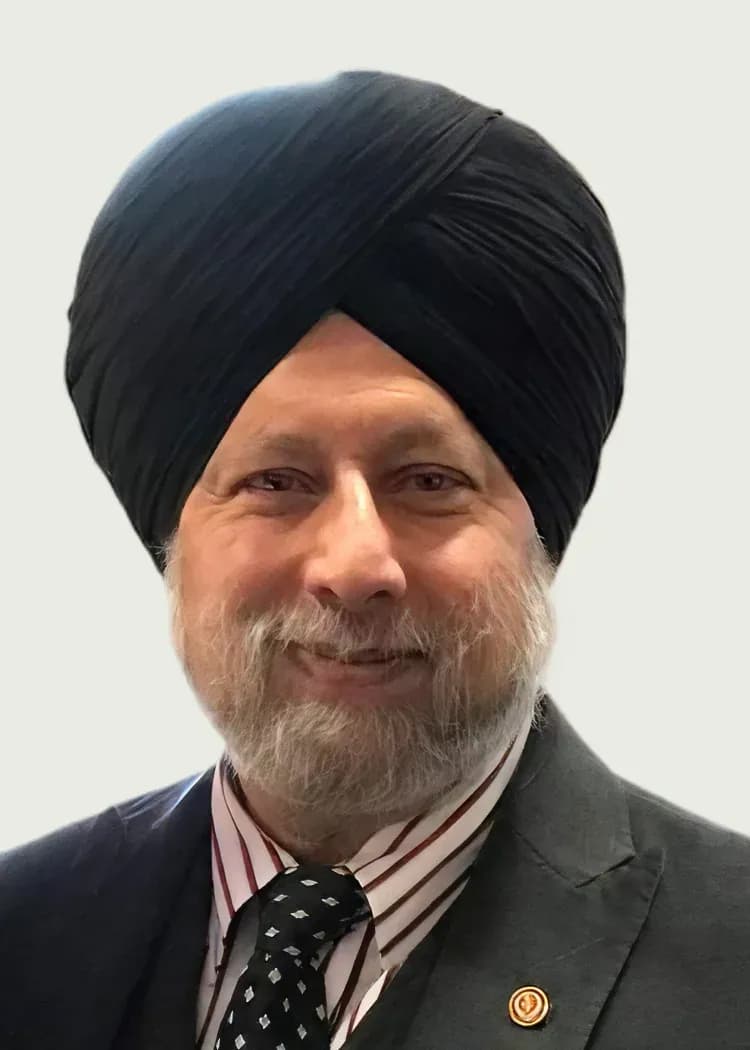 Dr Sukhdev Singh - London, UK