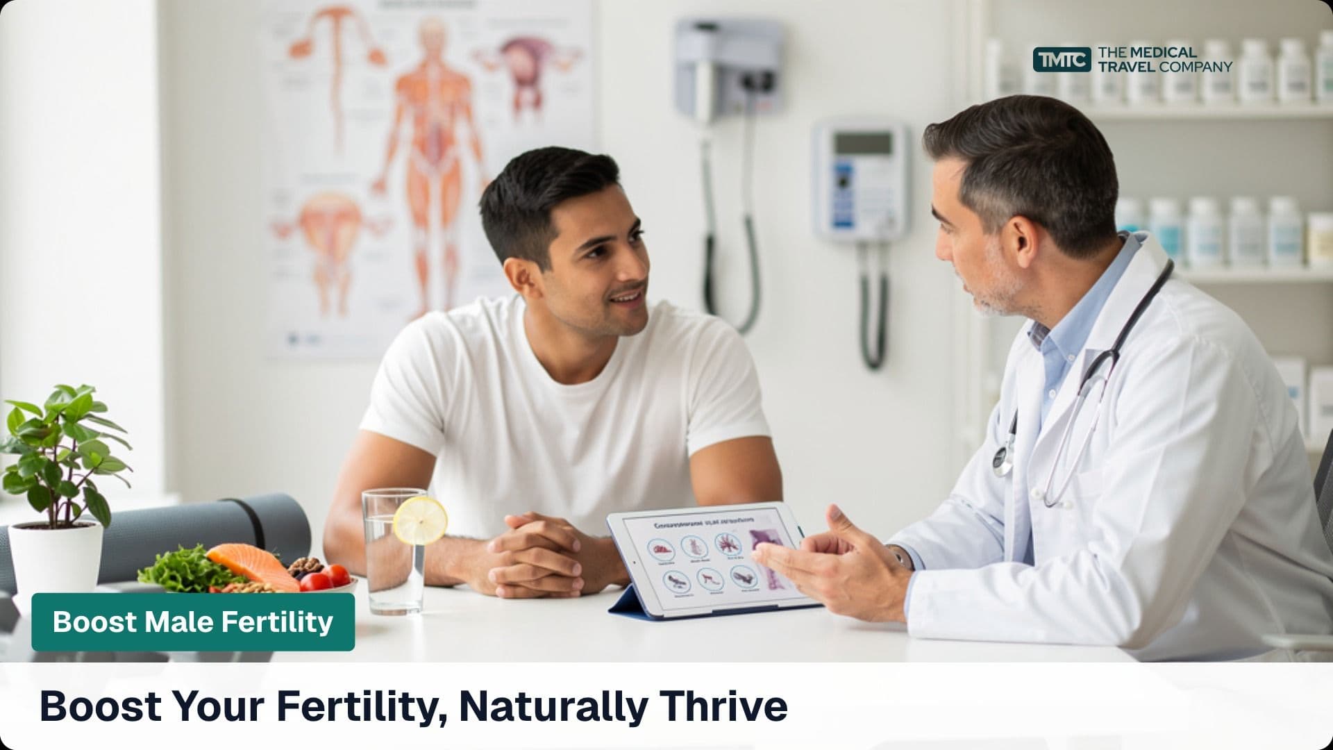 How to Enhance Male Fertility Naturally: A Comprehensive Guide