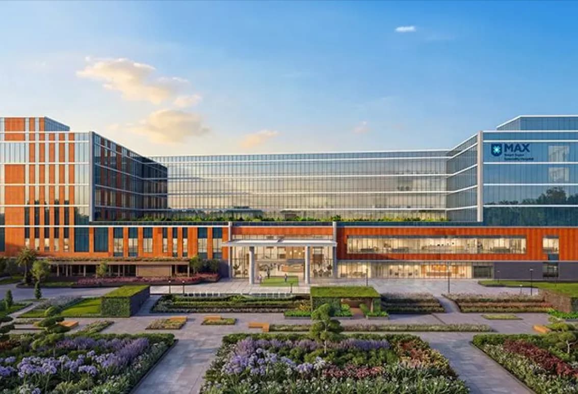 Max Smart Super Speciality Hospital