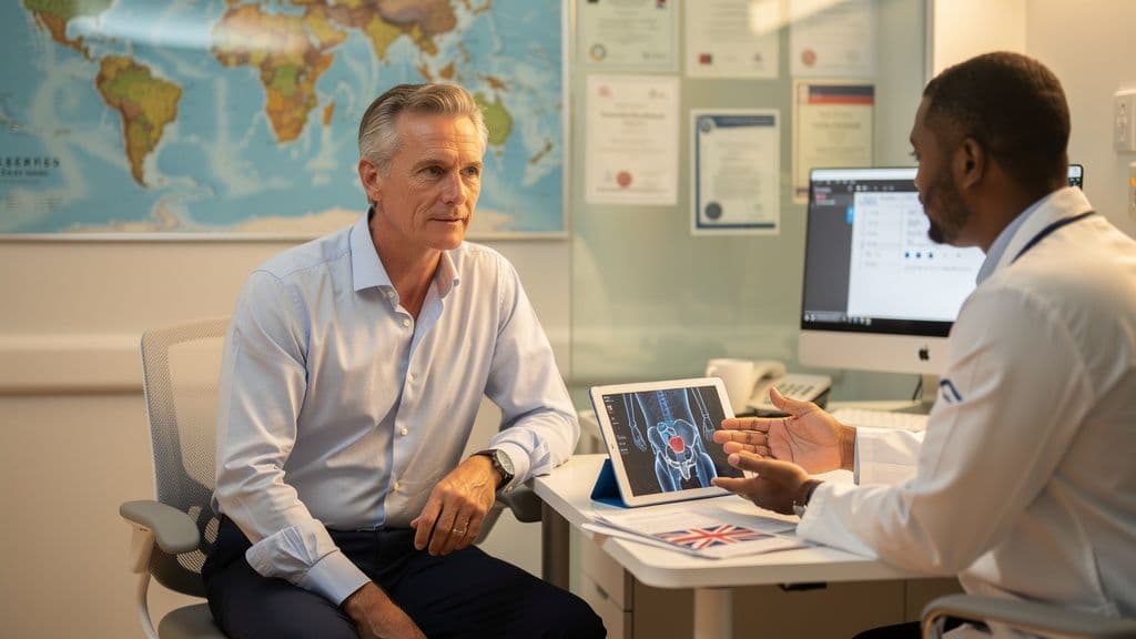 Prostate Check Abroad: A Fast-Track Solution for UK Men Over 50